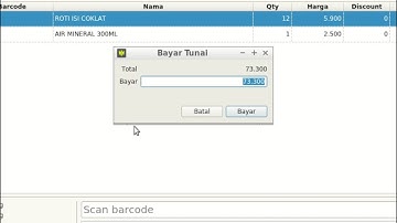 Tutorial Software Minimarket Gratis Sultan POS