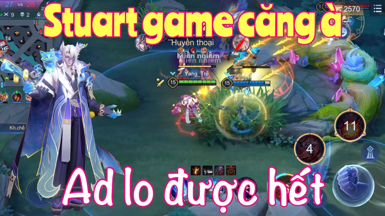 Stuart làm game hơi dài và cũng căng căng - LQMB - YouTube