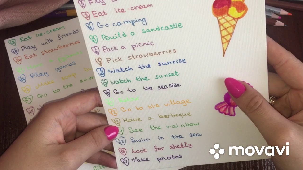 summer list - YouTube