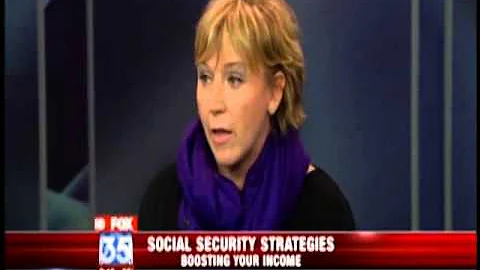 Jean Ann Dorrell on FOX WOFL 11/10/12 - Save Socia...