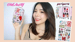 PERIPERA's Fashion People Carrier Swatches& Review - GIVEAWAY (Eng Subs) | Erna Limdaugh