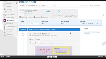 How to turn in assignments on StudentVUE