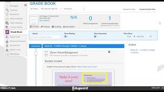How to turn in assignments on StudentVUE