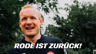 Kapitän Sebastian Rode zurück im Training! I Das Training vor Borussia Mönchengladbach