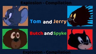 Tom and Jerry - 💥Explosions Compilation💥