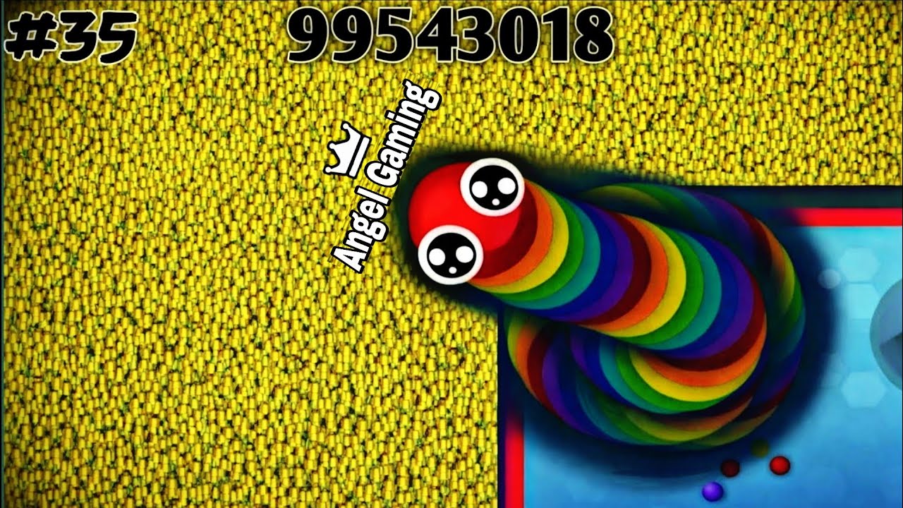 Snake Io 🐍 Rainbow 🌈 Vs Snowball  + Multi Snake Snake Epic SnakeIo Gameplay #6