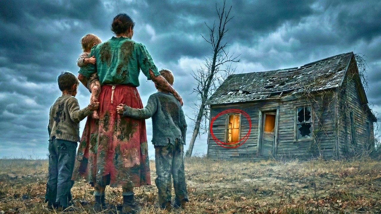 Todos Llamaban Loca A La Viuda Por Vivir En Aquella Casa… Hasta Descubrir El Porqué