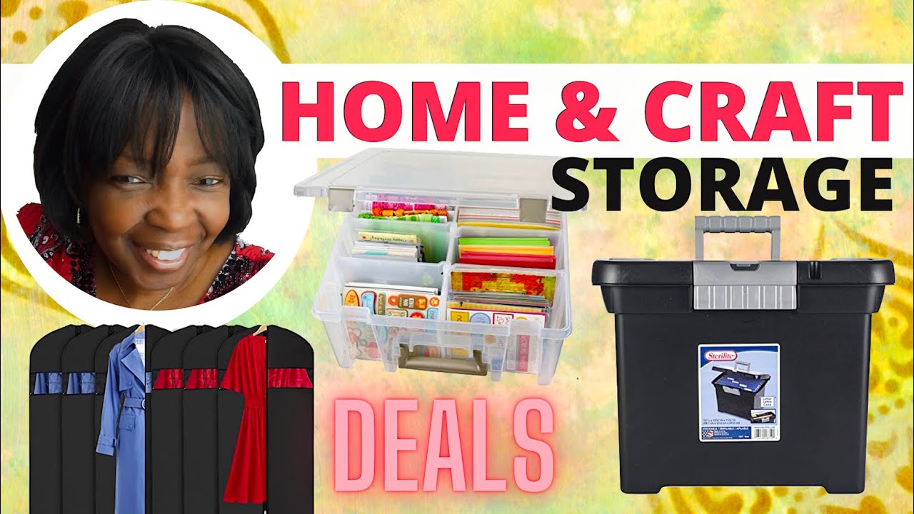 Home & Craft Storage Ideas YouTube