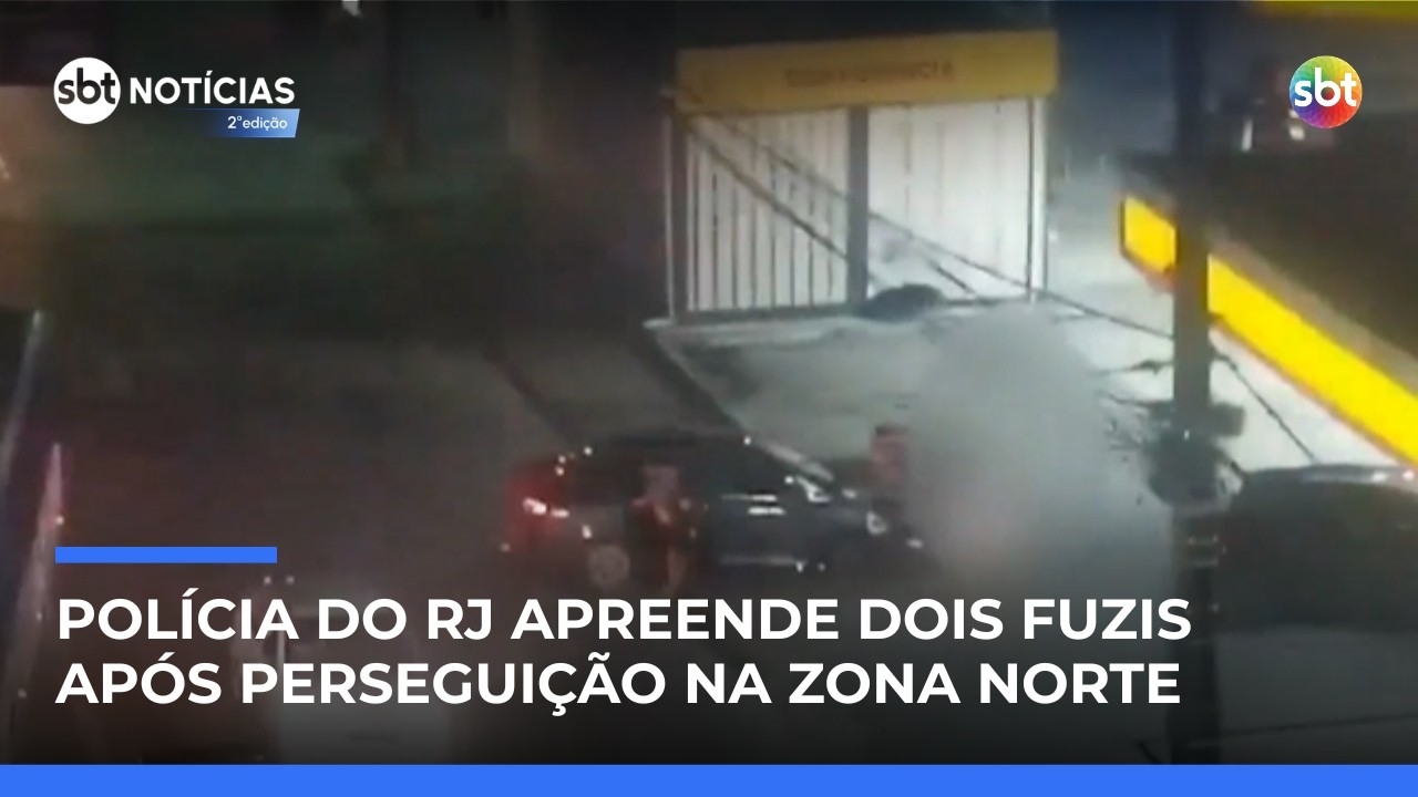 Adolescentes pulam de carro em movimento para fugir de violência | #SBTNoticias