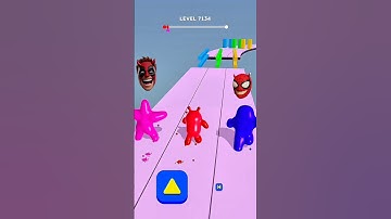 Best Fun Game Ever(blob shifter 3D) Level-7134 #games #shorts #gameplay