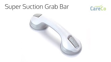 12" Super Suction Grab Bar