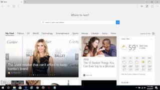Windows 10 Basic Navigation