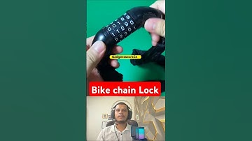Chain Lock for Cycle 4-Digit Resettable  #shorts
