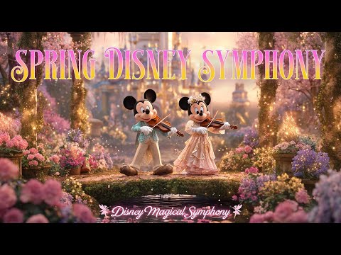 Guarda 🌸 Blooming Spring Disney Symphony 24/7 🎻 For Focus & Work 🌿 Magical Fairytale Nature su YouTube Guarda 🌸 Blooming Spring Disney Symphony 24/7 🎻 For Focus & Work 🌿 Magical Fairytale Nature su YouTube