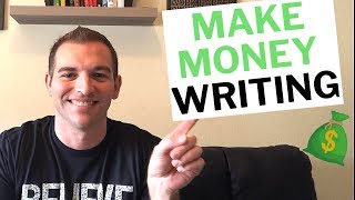 Make money writing online: 5 methods to your first $1,000+