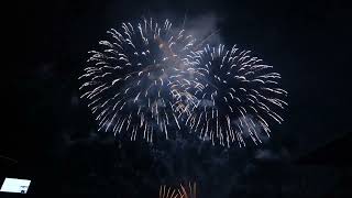 北九州芸術花火2022presents ANISON FANTASTIQ FIREWORKS③ - YouTube