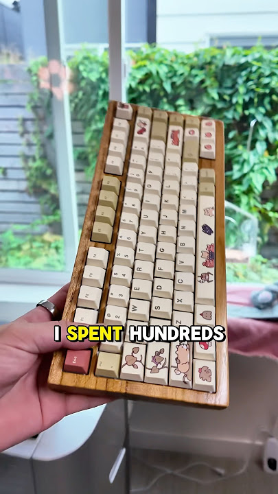 Is this keyboard mid? 😳 Ft @SquashyBoy #customkeyboard #keyboard #mechanicalkeyboard