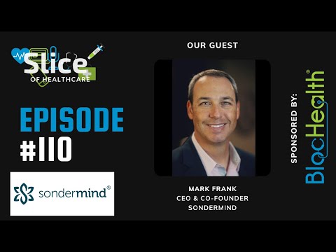 Episode #110 - Mark Frank, CEO & Co-Founder at SonderMind