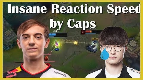 Caedrel watches G2 Caps Solokill Faker