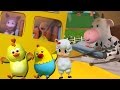 roues sur le bus rime | rimes pour enfants | compilation de chansons pour enfants