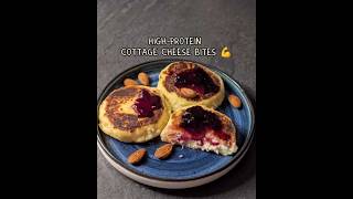 High-Protein Snack You Can Freeze ❄️Easy Cottage Cheese Bites Recipe