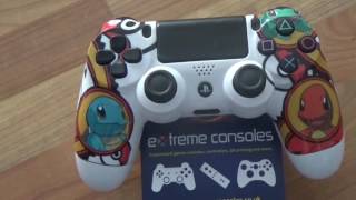 Go Pokemon Go... custom PS4 controller by Extreme Consoles