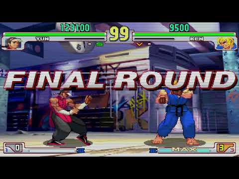Street Fighter III: 3rd Strike - Yun vs. Ken 29