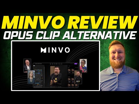 Minvo Review: Opus Clip Alternative | Use Ai To Create Shorts x Tiktok Videos