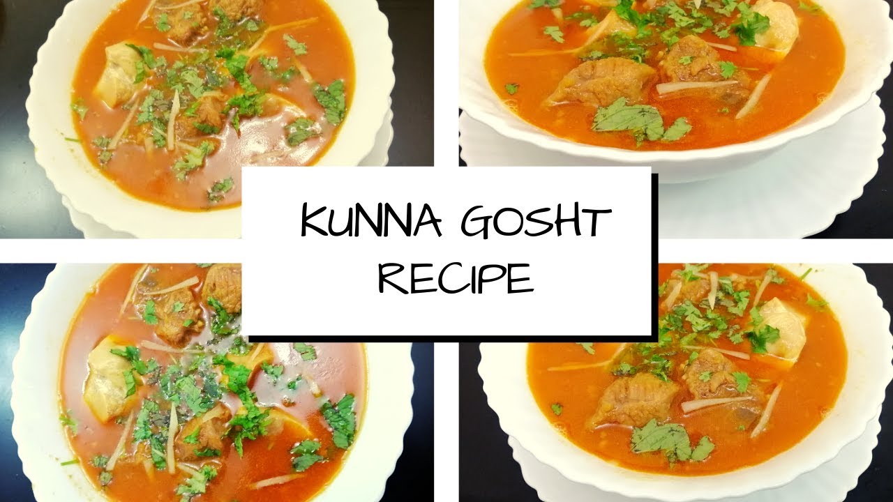 Kunna Gosht Recipe Beef Bones Broth Gravy YouTube