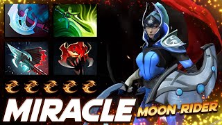 Miracle Luna Moon Rider Legendary Player - Dota 2 Pro Gameplay [Watch & Learn]