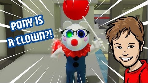 How to unlock the Pony the Clown Roblox Piggy Book 2 Roleplay!