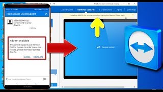 Solved TeamViewer Add On Available Error When Connecting Android to Windows screenshot 4