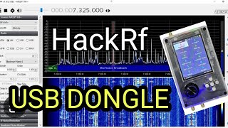 Hack Rf One - Sdr Transceiver with SDR Console Windows Software