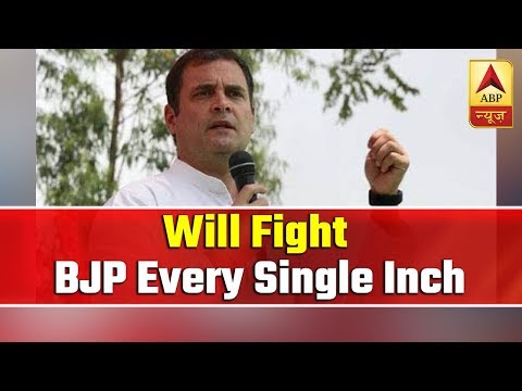 Cong's 52 MPs Will Fight BJP Every Single Inch: Rahul Gandhi | ABP News