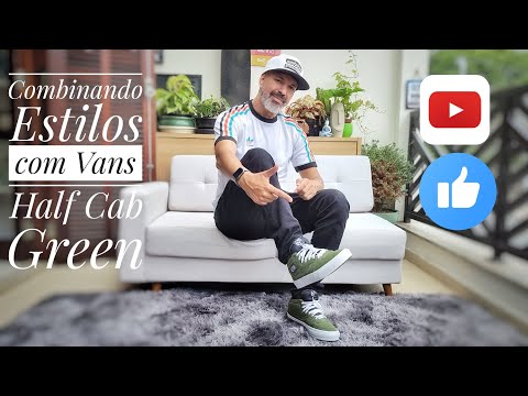 Vans Half Cab - Combinando alguns Estilos com esse tênis top