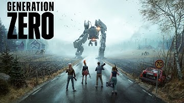 Can I Survive A Robot Apocalypse - GENERATION ZERO Part 8