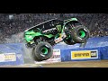 Monster  truck show global village dubai