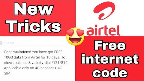 Airtel Free internet tricks 2023 | Get High-Speed Internet | Free Internet Tricks That Actually Work