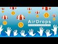 O que é Airdrop criptomoedas?