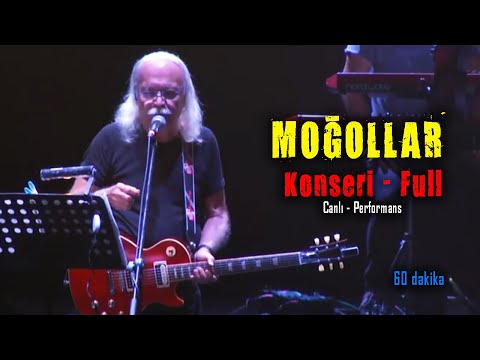 Moğollar Konseri - Milyonfest Mersin - 60 dk (Canlı Müzik)