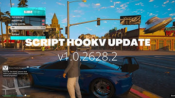 GTA5 ScripthookV - NEW UPDATE v1.0.2628.2