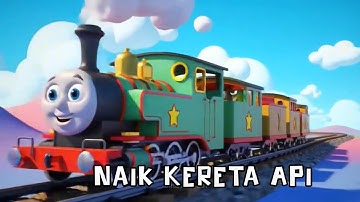 Naik Kereta Api Tut Tut Tut | Lagu Anak Anak Populer | Thomas And Friends