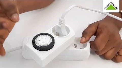 Comment fonctionne notre programmateur mécanique ?