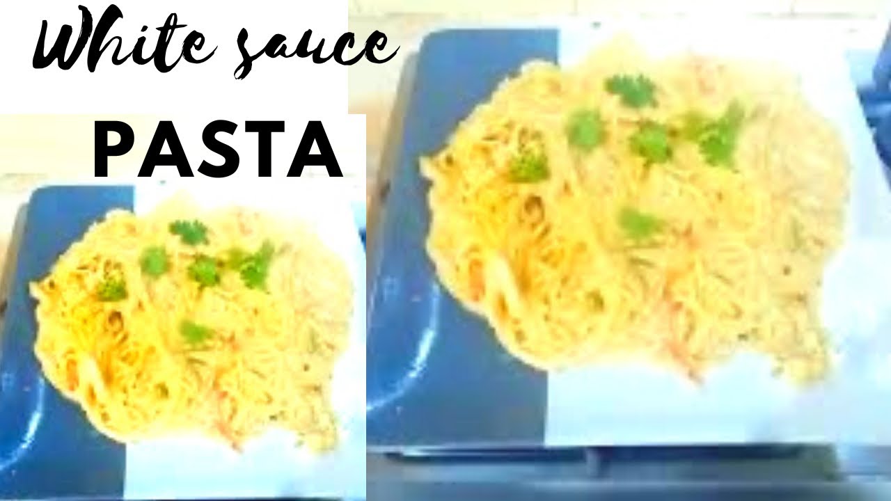 How to make White Sauce Pasta Restaurant Style Creamy & Cheesy
