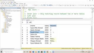 Lab 7: SQL Joins Part 1 DBMS-106356