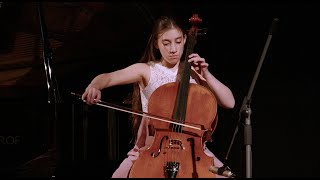 Dvořák, Humoresque no.7, Aurelia Faidley-Solars, solo cello, Moshe Knoll, piano