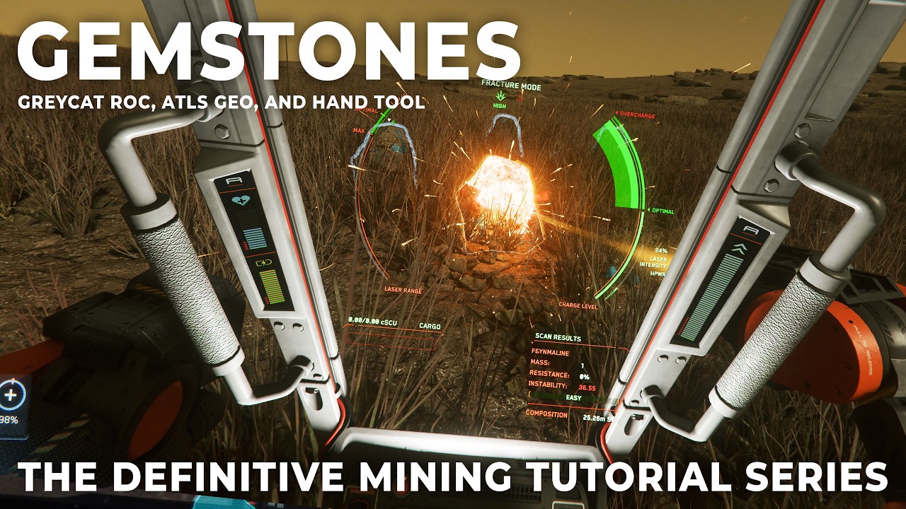 Mastering Gemstone Mining - Episode 3, The Definitive Star Citizen ...