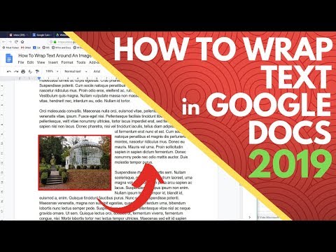 How To Wrap Text In Google Docs Youtube
