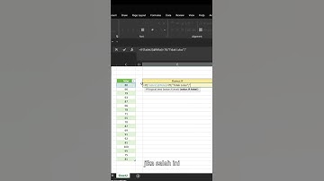 Rumus Excel Super Power