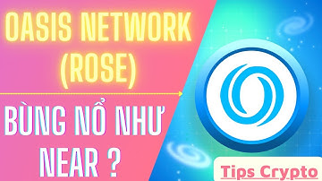 OASIS NETWORK(ROSE) - BACKERS KHỦNG, TIỀM NĂNG LỚN - CÓ NÊN ĐẦU TƯ? | TIPS CRYPTO
